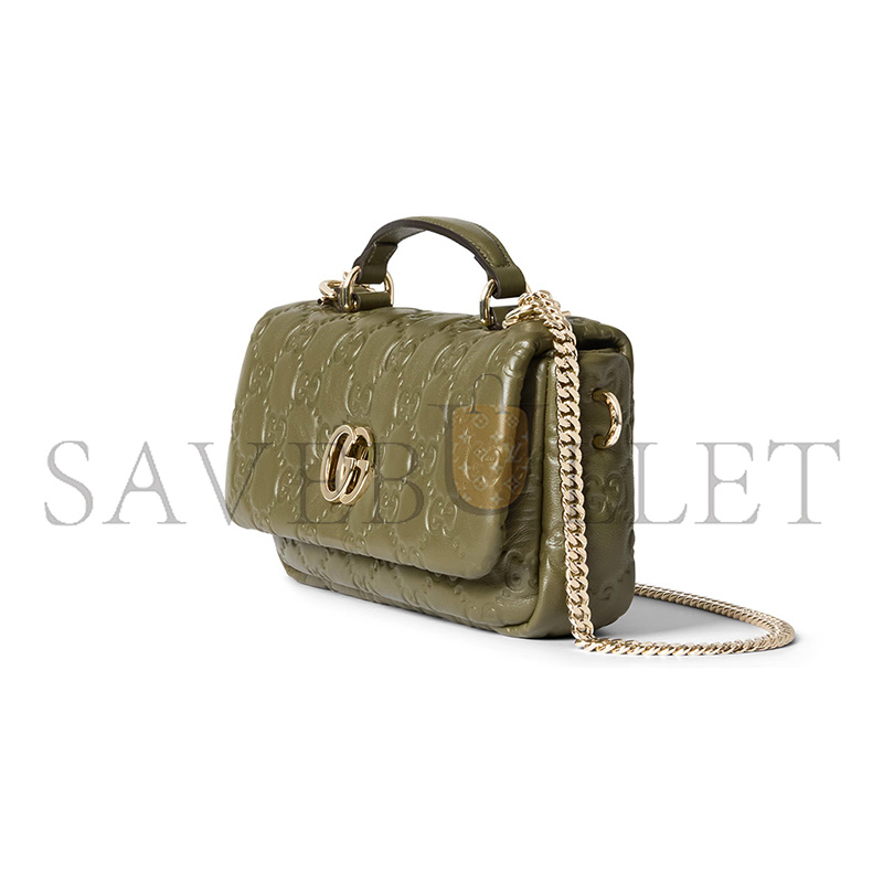 GUCCI GG MILANO SMALL TOP HANDLE BAG 806017 (21*12.5*4.6cm) GUCCI GG MILANO SMALL TOP HANDLE BAG 806017 (21*12.5*4.6cm)